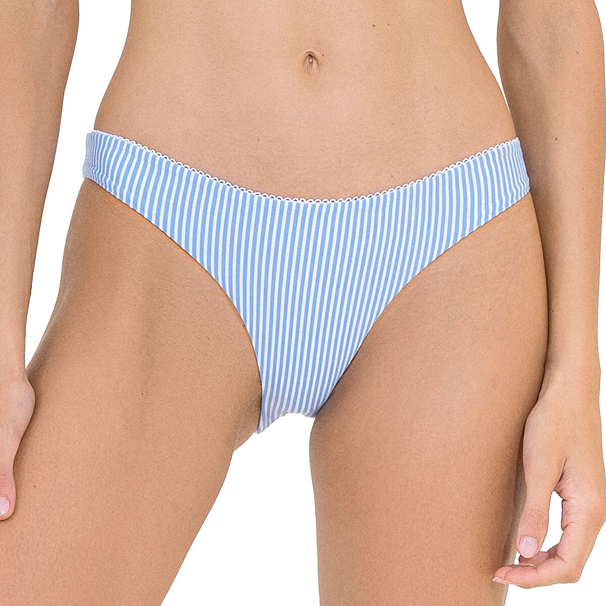 Maaji Dorothy Gingham Flirt Thin Side Bikini Bottom - Women's