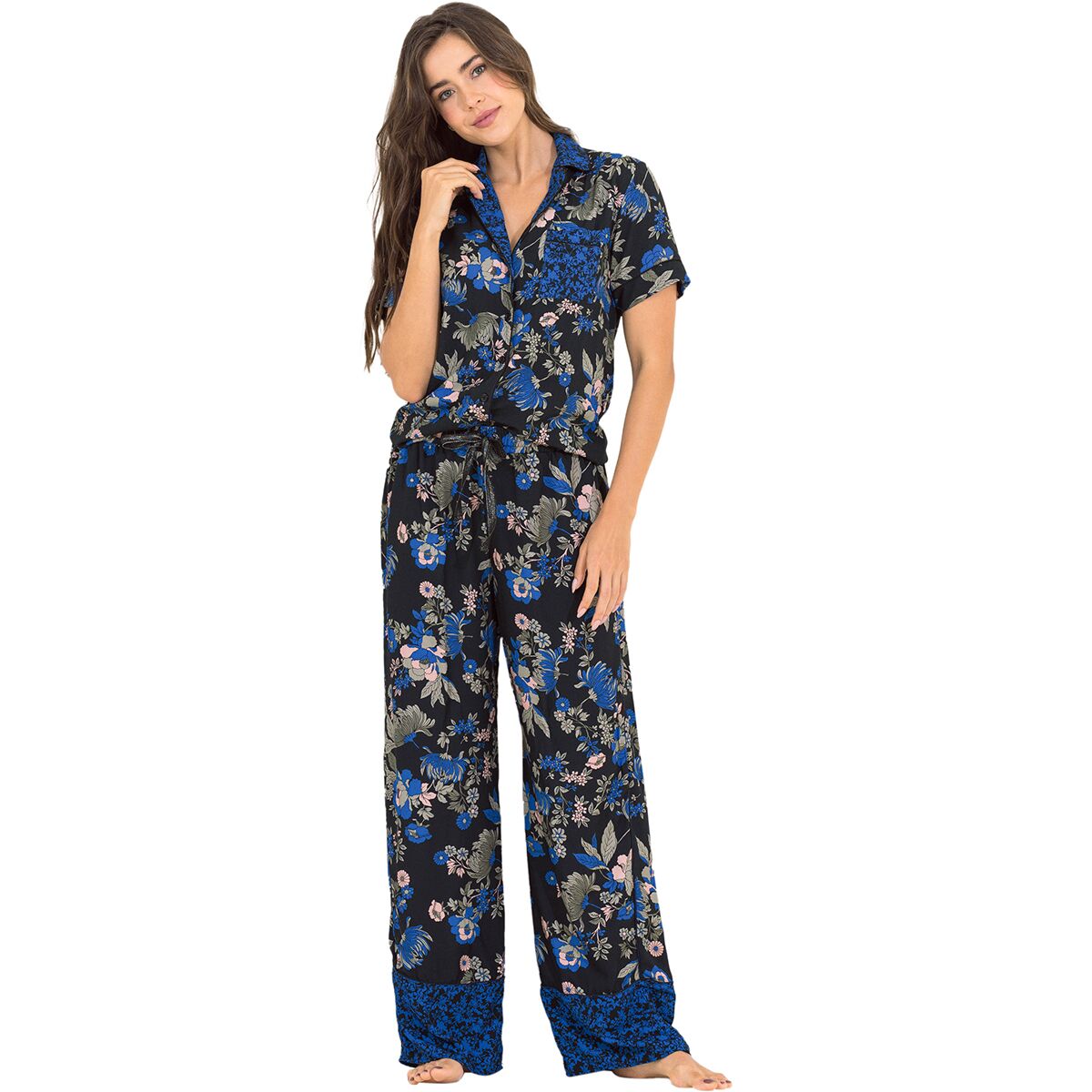 Maaji Blue Poppy Kameli Sleep Set - Women's product image
