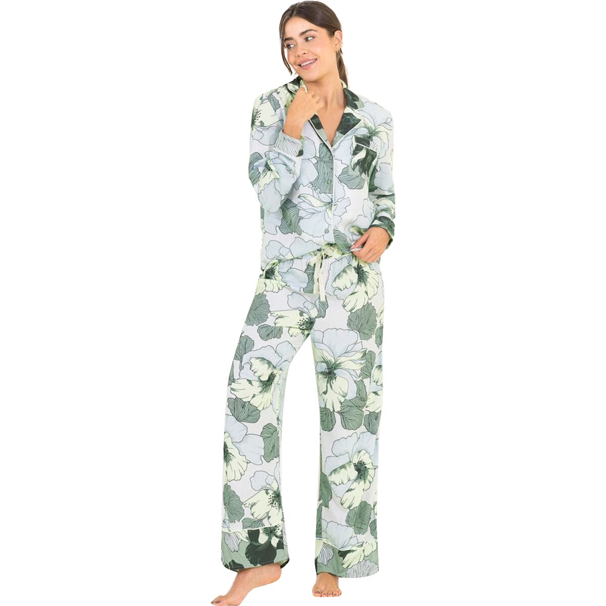 Maaji Mint Lilly Dandelion Sleep Set - Women's product image