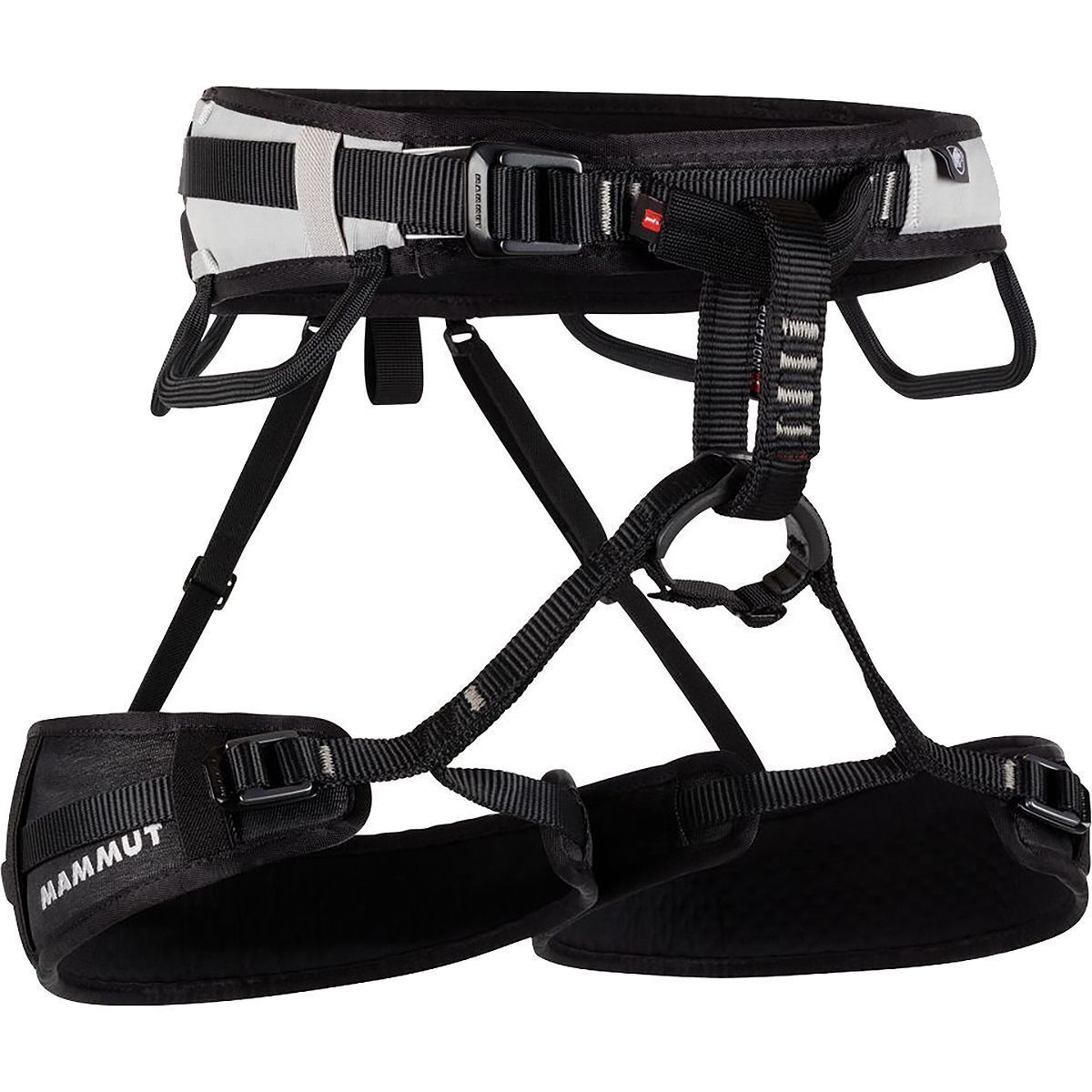 Image of Mammut Ophir 3 Slide Harness Black/Marble, S