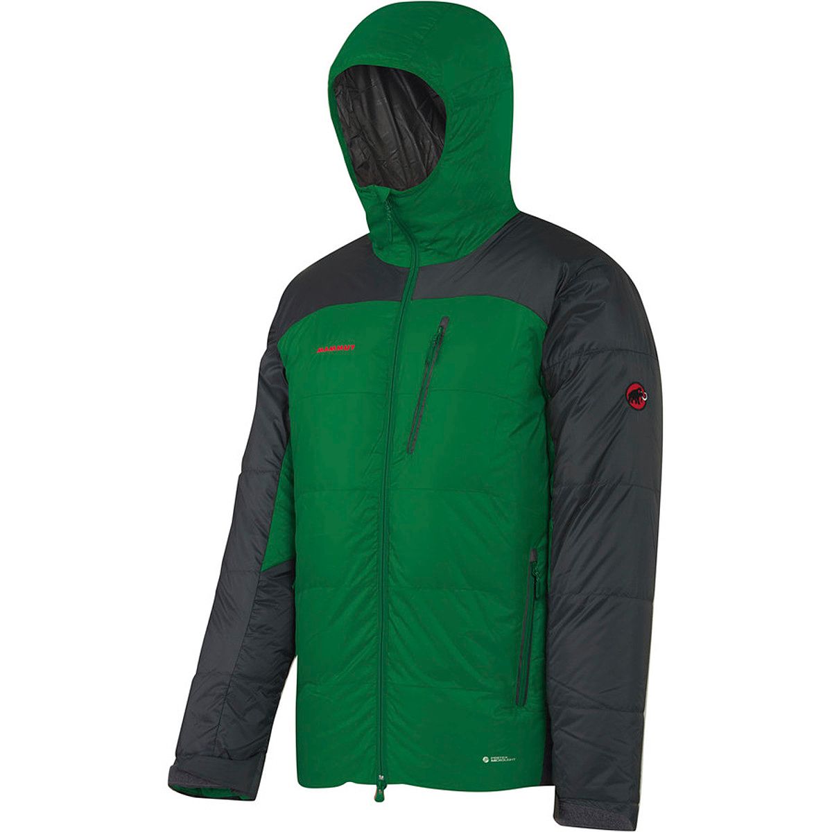 mammut ambler hooded down jacket