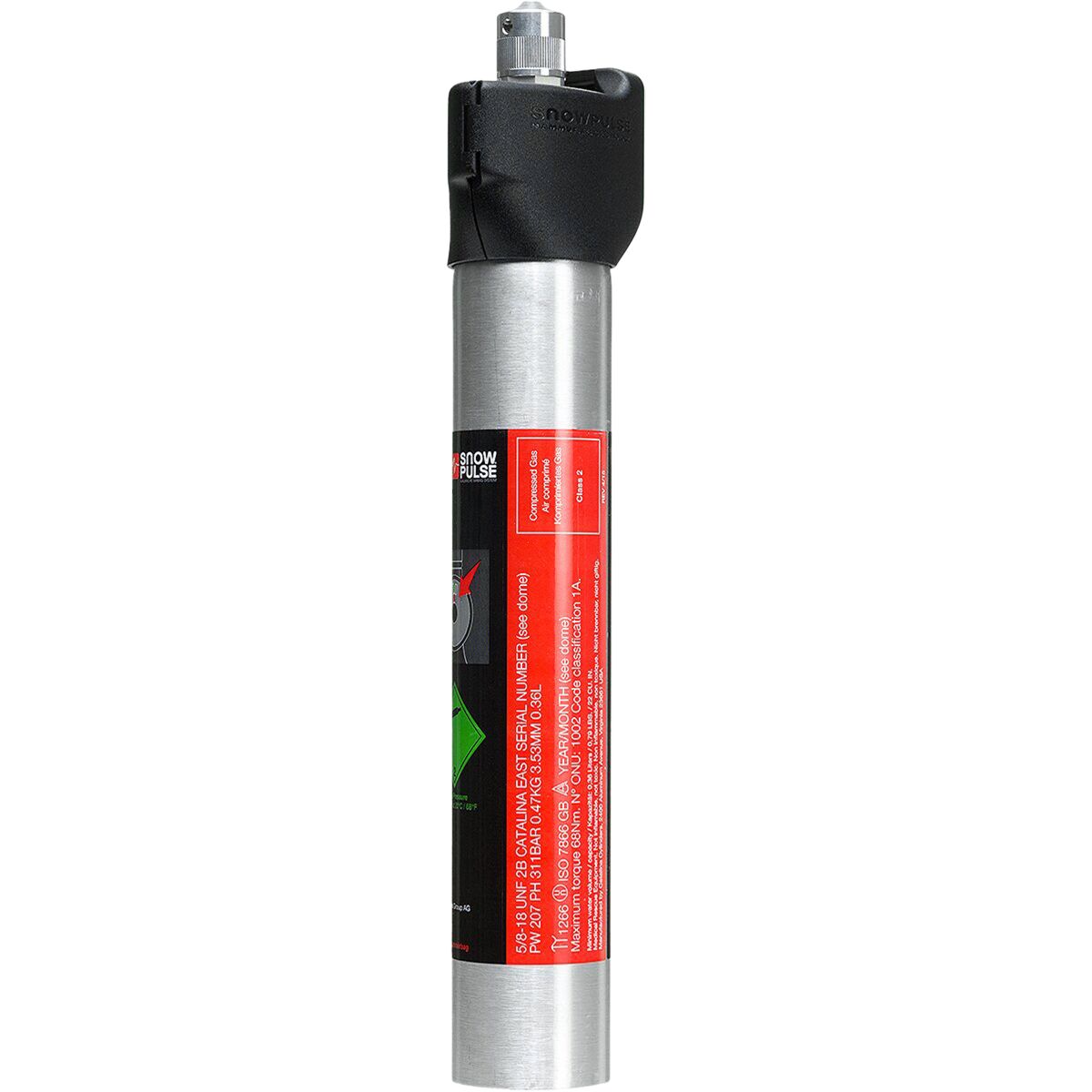 Image of Mammut Refillable Airbag System Cartridge - Empty Empty, One Size