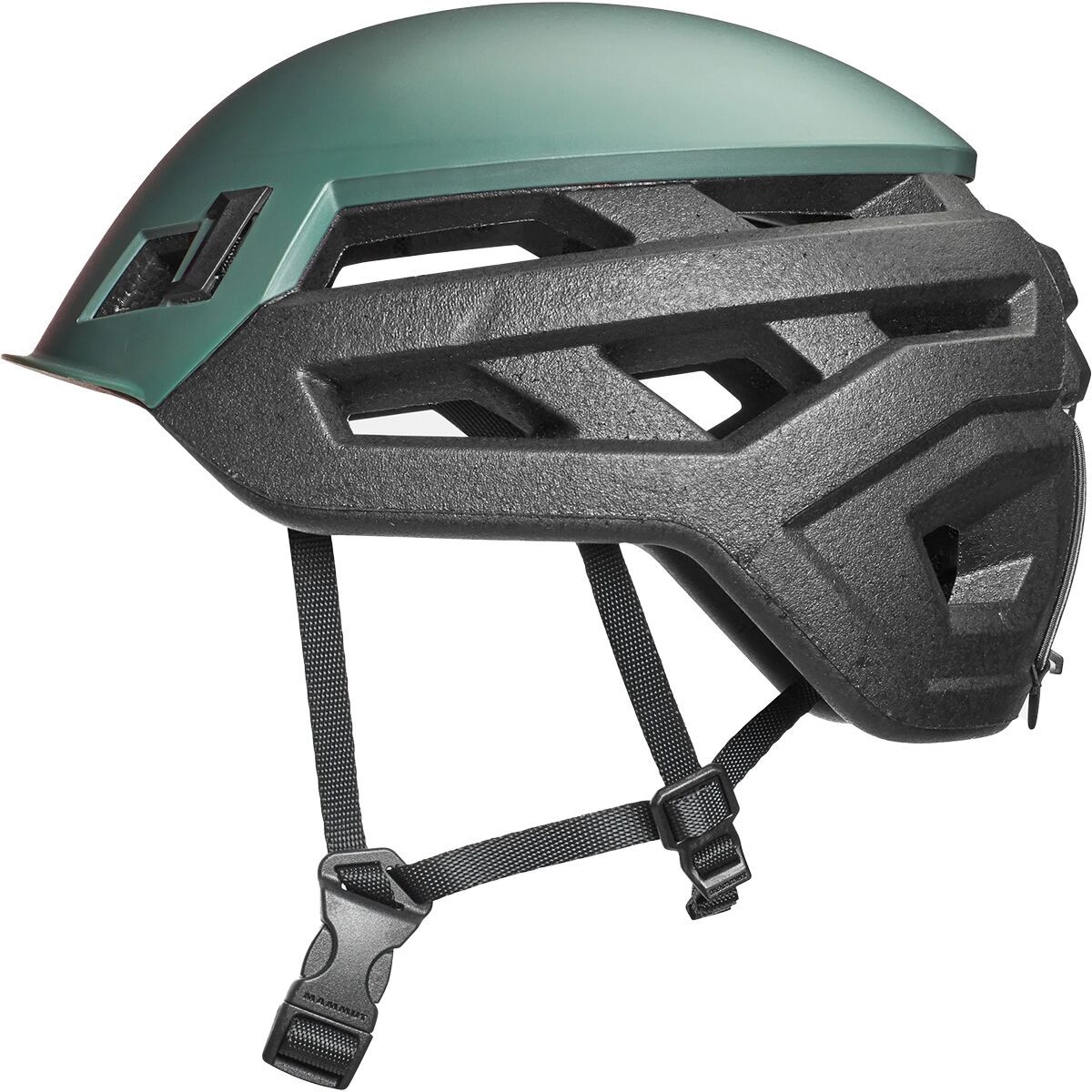 Image of Mammut Wall Rider Climbing Helmet Dark Jade, 52-57cm