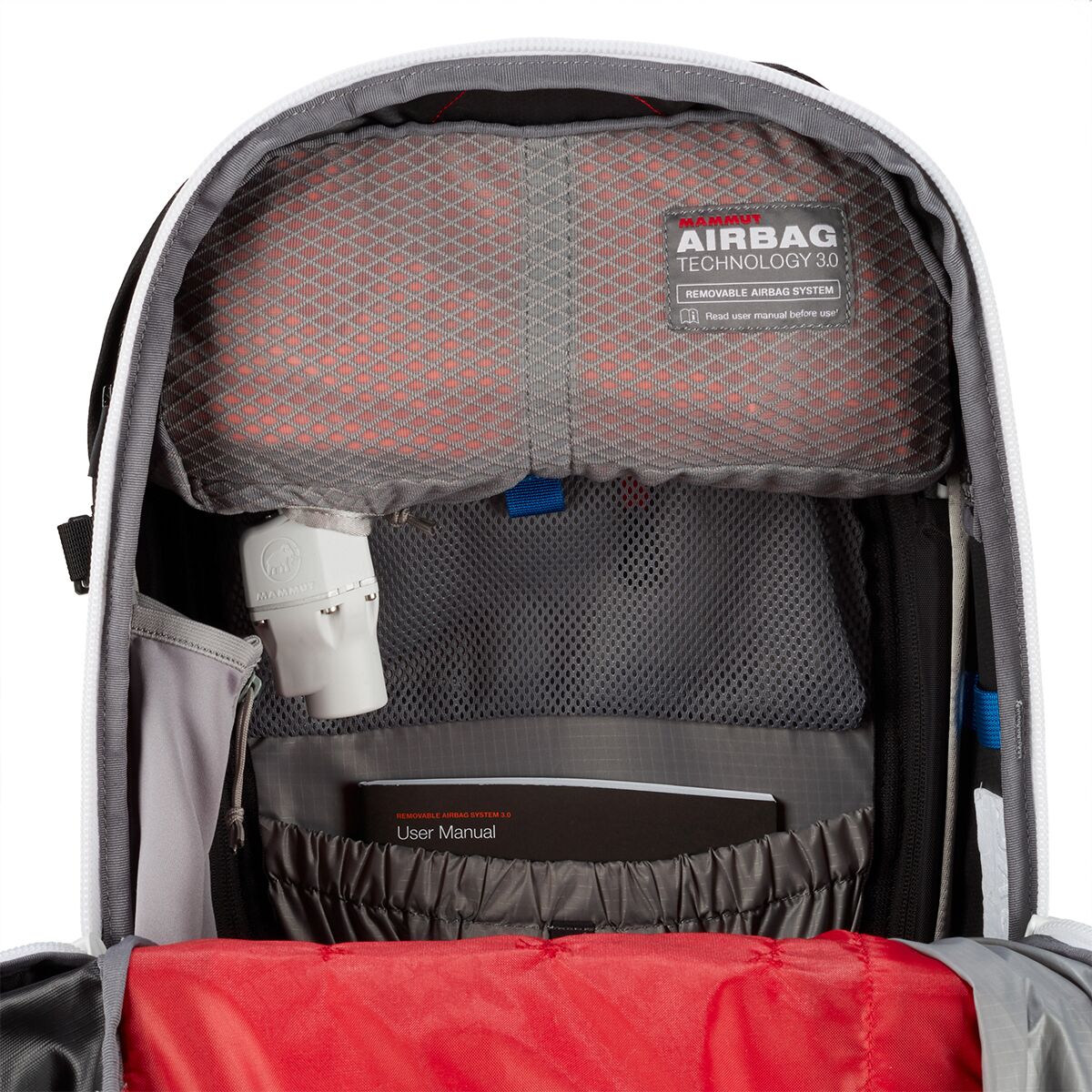 Mammut Pro 35-45L Removable Airbag - Ski