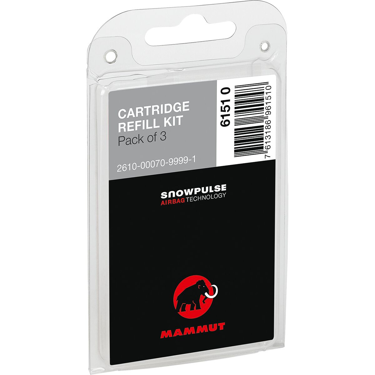 Mammut Cartridge Refill Kit - 3-Pack