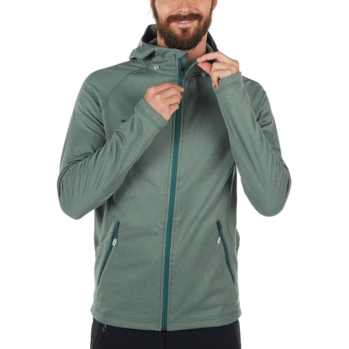 mammut runbold ml moletom com capuz