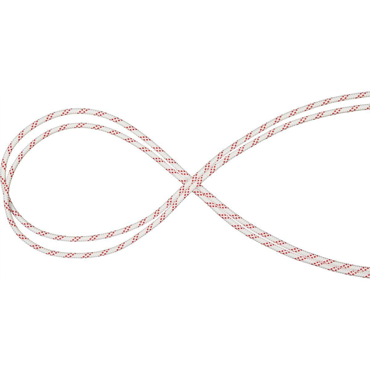 Mammut Performance Static Rope - 10mm White/Red, 100m