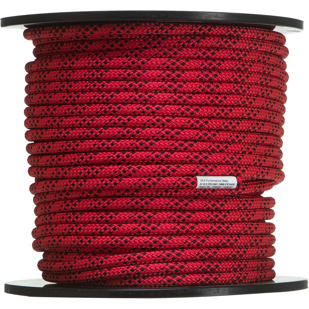 Mammut Performance Static Rope - 10.5mm Red/Black 1, 50m