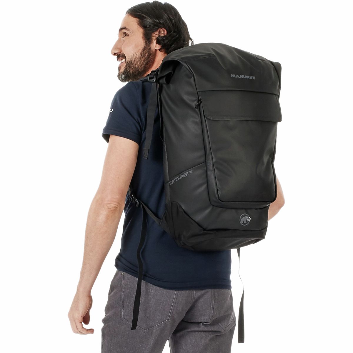 mammut seon courier 30l backpack