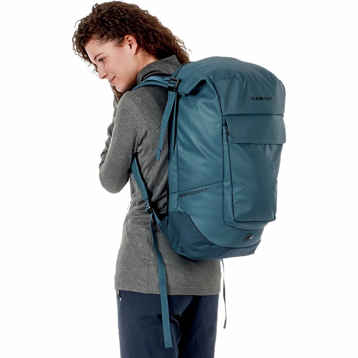 mammut seon courier 30l backpack