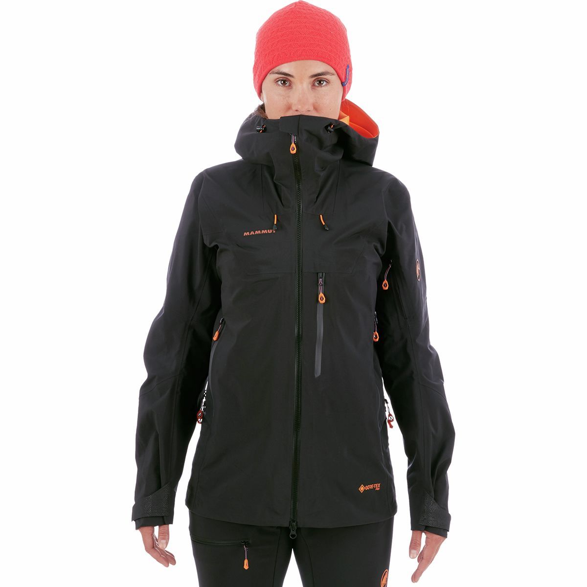 Mammut Nordwand Pro HS Hooded Shell Jacket - Women's Black, L