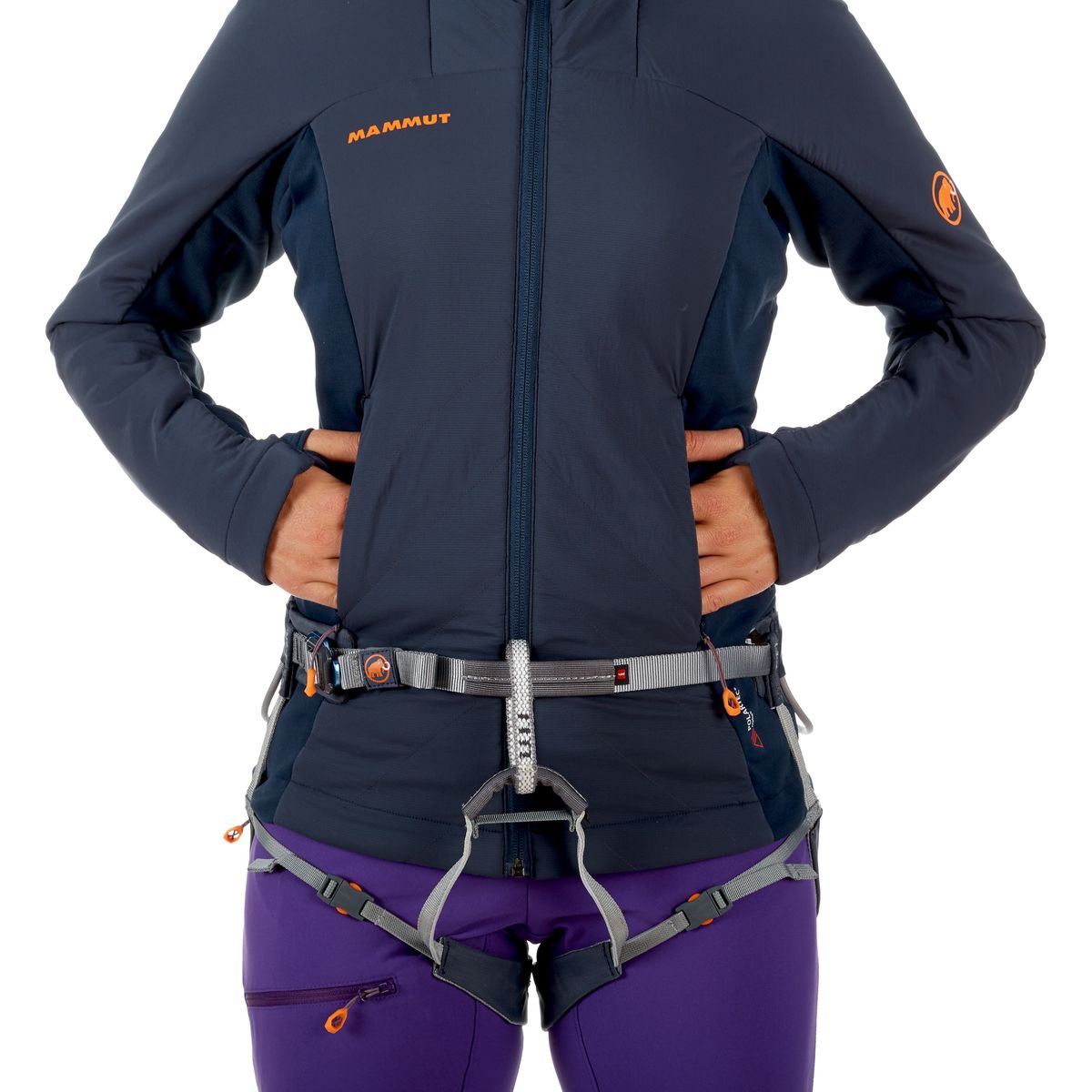 ジャケット・アウター MAMMUT Eigerjoch IN Hybrid Jacket Women 8c04b2c6-73e1-4009-ae5b-