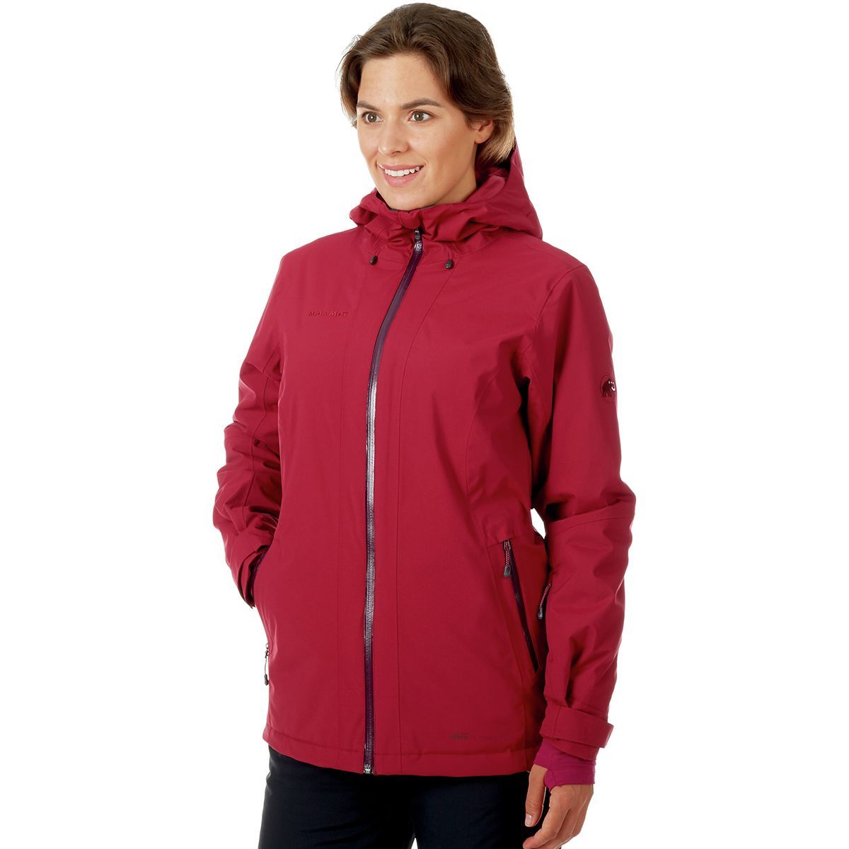 Mammut Nara Hs Hooded Thermo Jacket Womens Mam00v9 Bee L