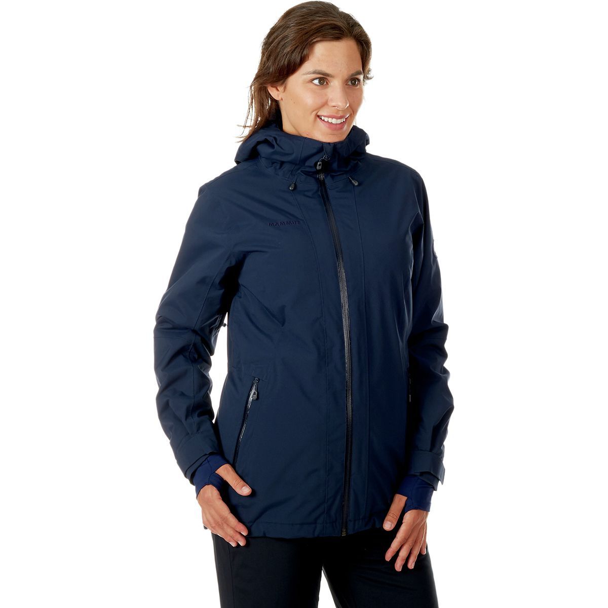 mammut nara hs thermo hooded jacket