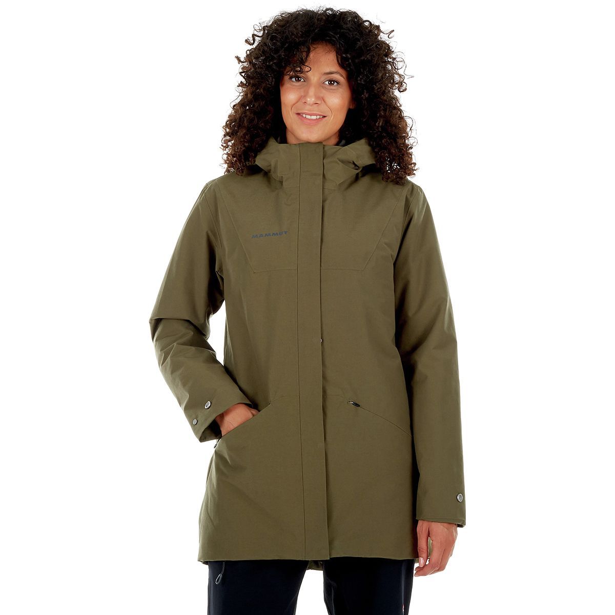 Mammut Chamuera Hs Hooded Thermo Parka Womens Mam00vc Igu Xs