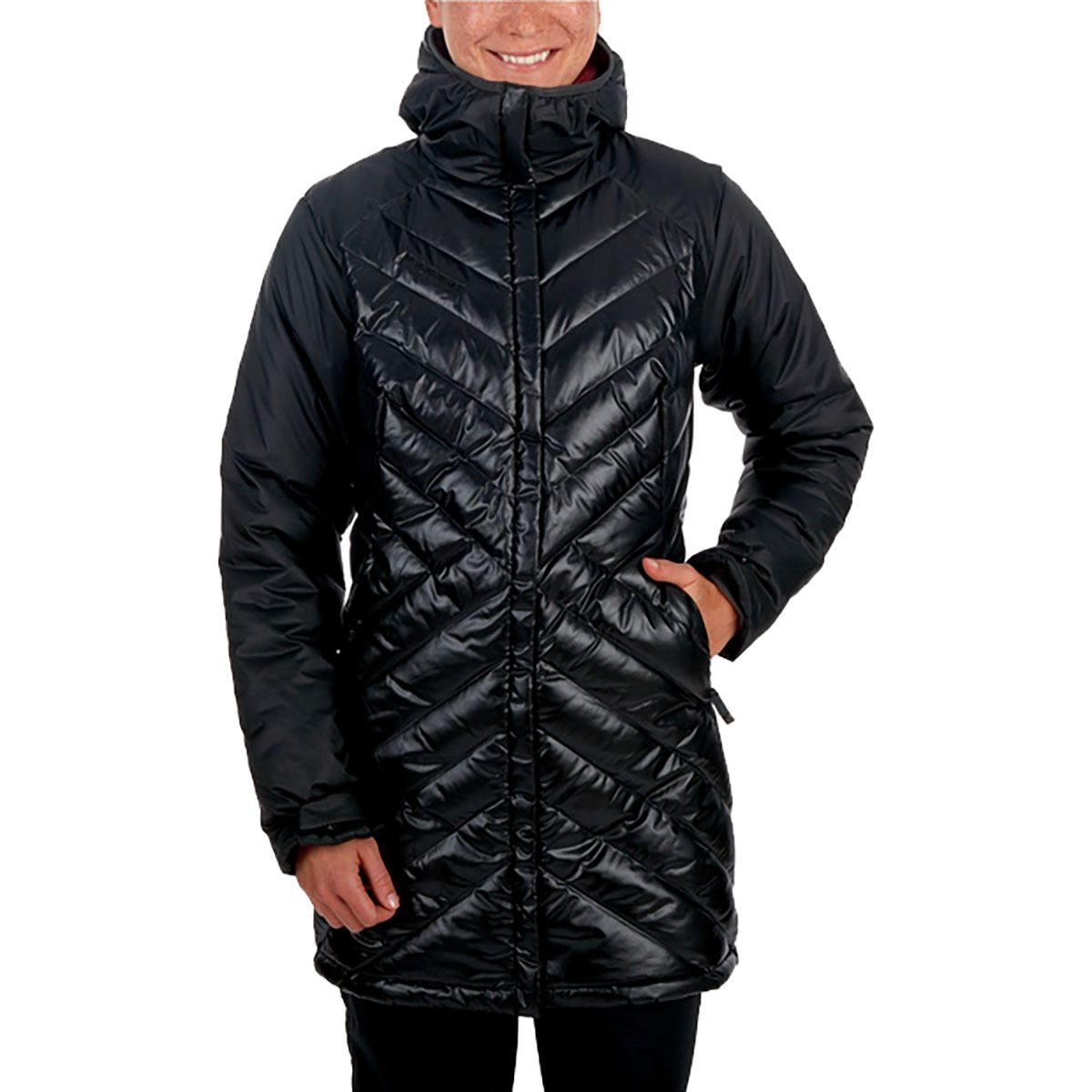 マムート Whitehorn Pro In Hooded JKT Down Mammut Whitehorn IN Hooded Down Parka - Women's - Clothing