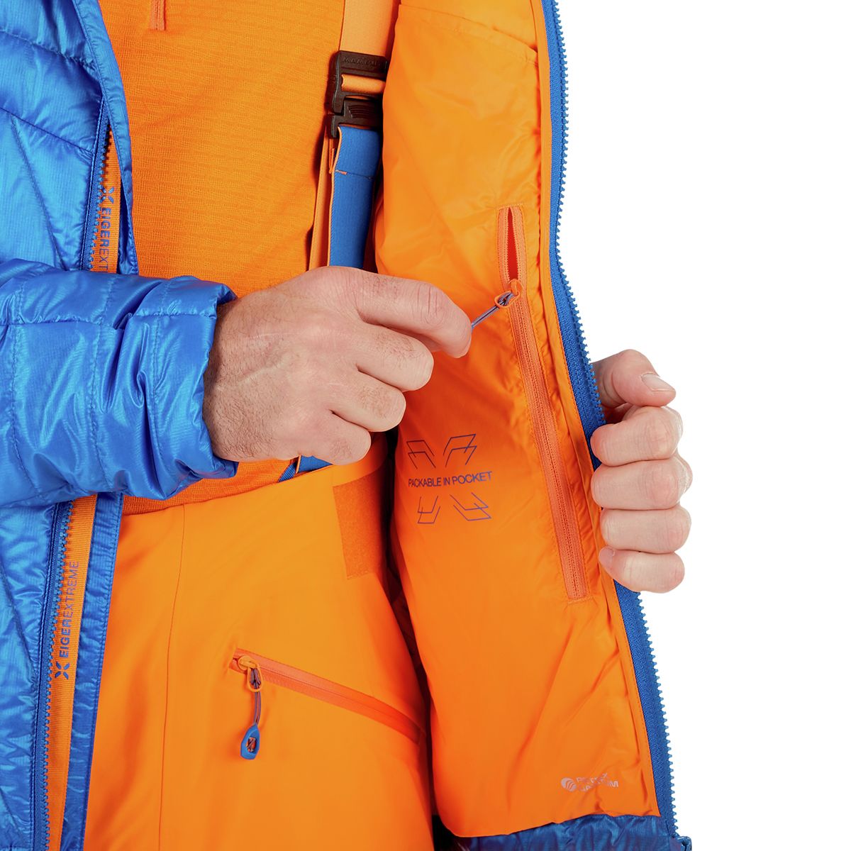 Mammut Eigerjoch Advanced IN Hooded Jacket - Men's - Clothing