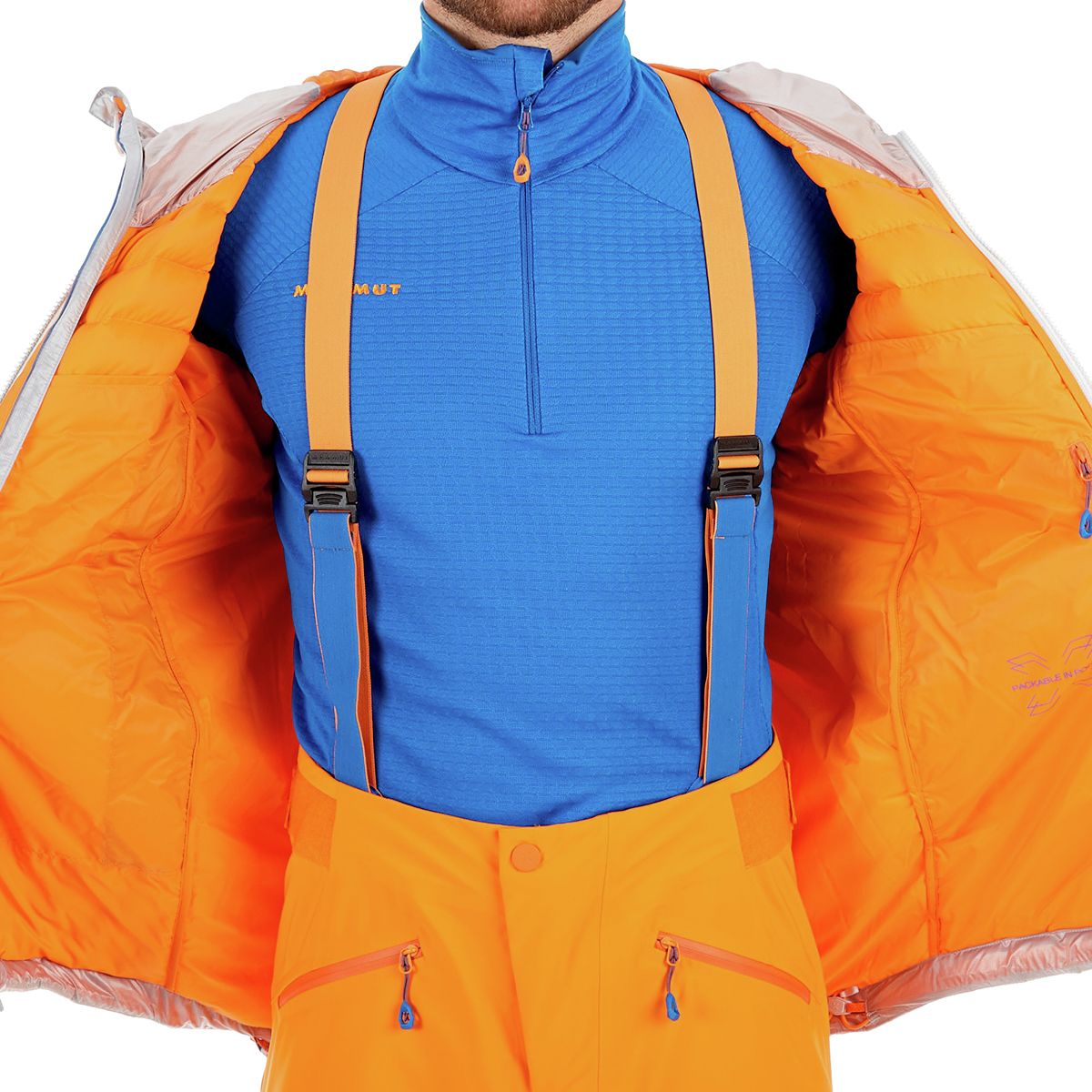 MAMMUT　Eigerjoch　Jacket 　　ｍｈ345 Eigerjoch Light IN Hooded Jacket Men | Mammut