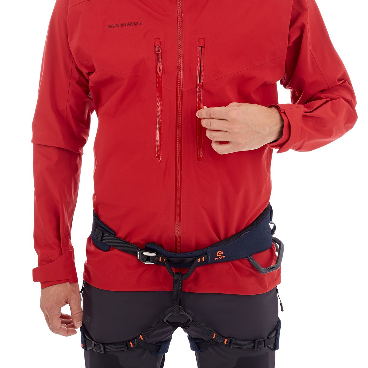 Mammut Meron HS Hooded Jacket - Men's 