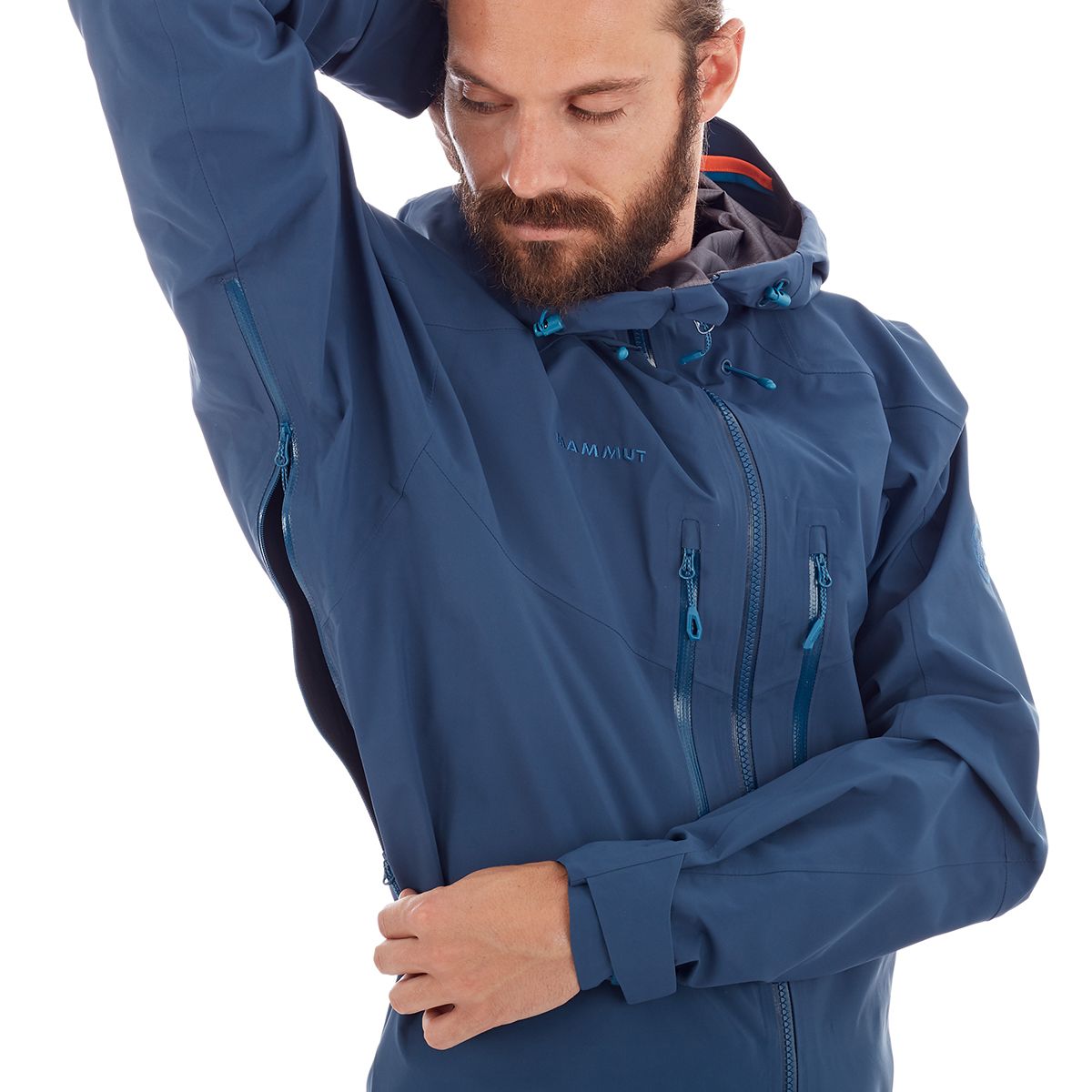 Mammut Meron HS Hooded Jacket - Men's 