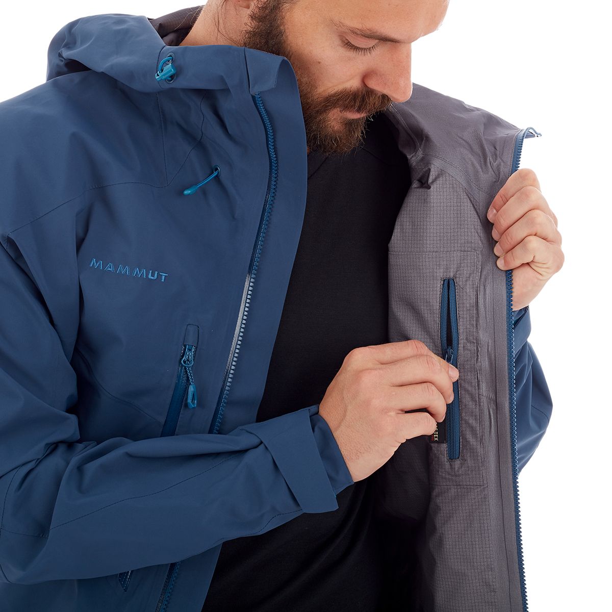 Mammut Meron HS Hooded Jacket - Men's 