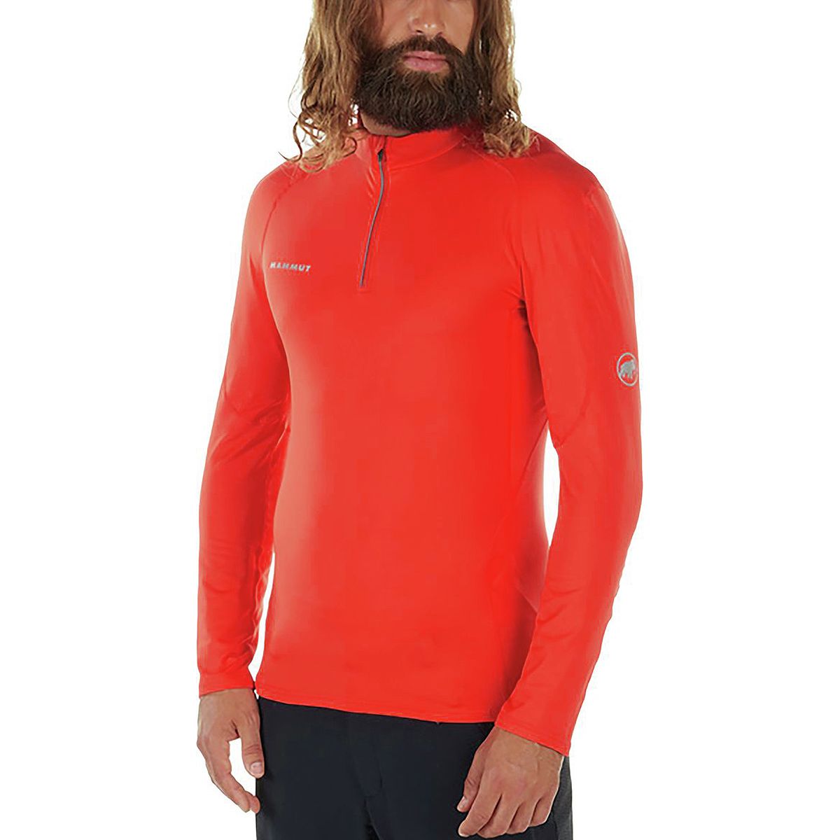 Mammut MTR 141 Thermo Long-Sleeve Zip Top - Men's - Clothing