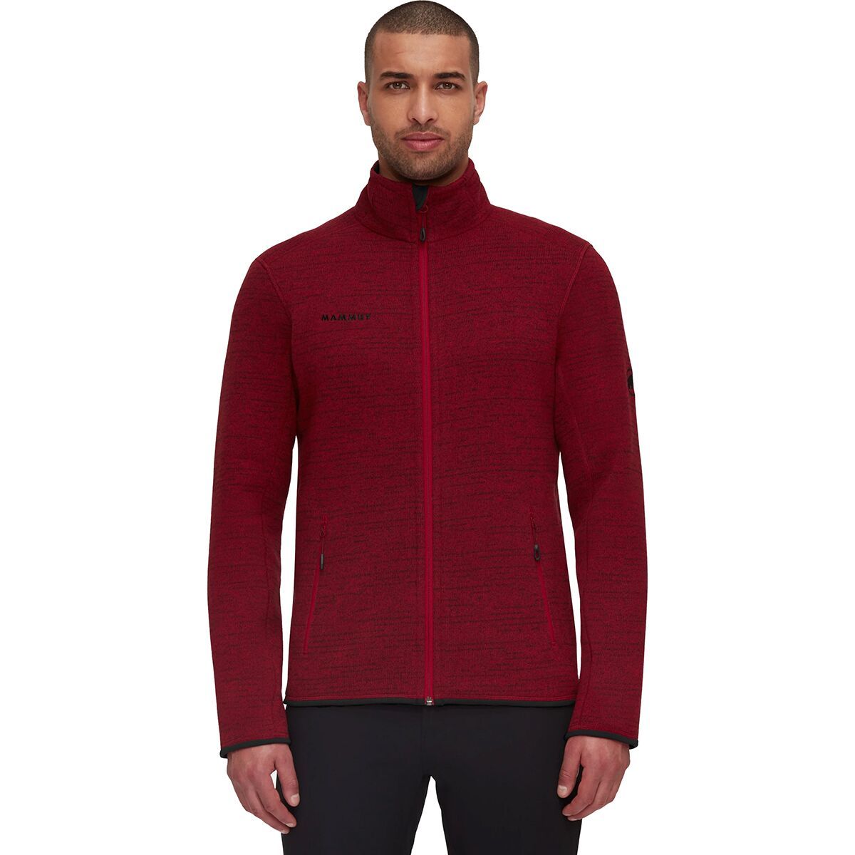 Mammut Arctic ML Jacket - Men's Blood Red Melange, L