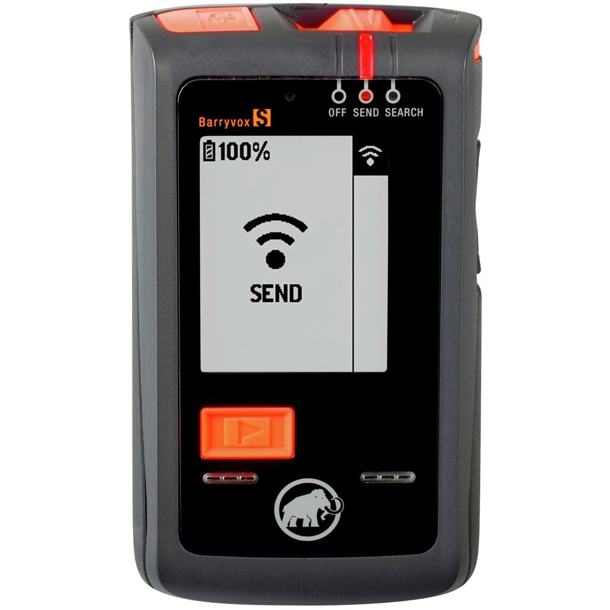 Image of Mammut Barryvox S Beacon One Color, One Size