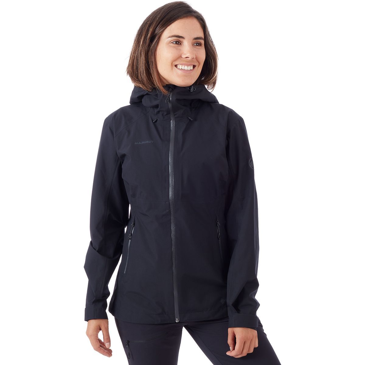 Mammut Convey Tour HS Hooded Jacket - Women's Black, S