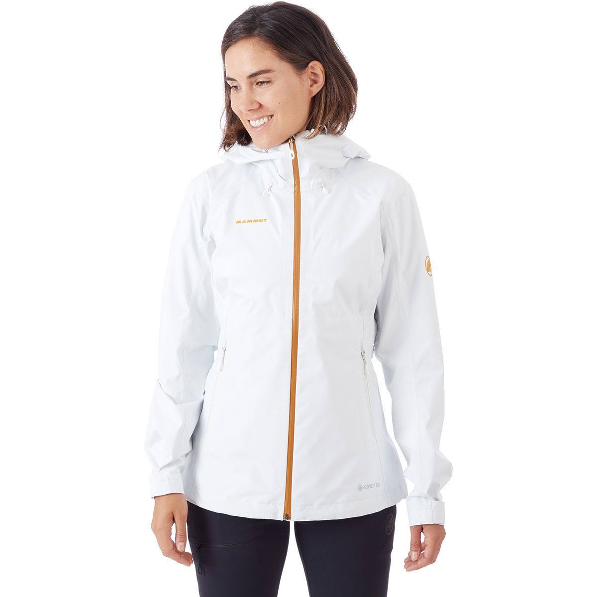 Mammut Convey Tour HS Hooded Jacket - Women's Bright White, XS