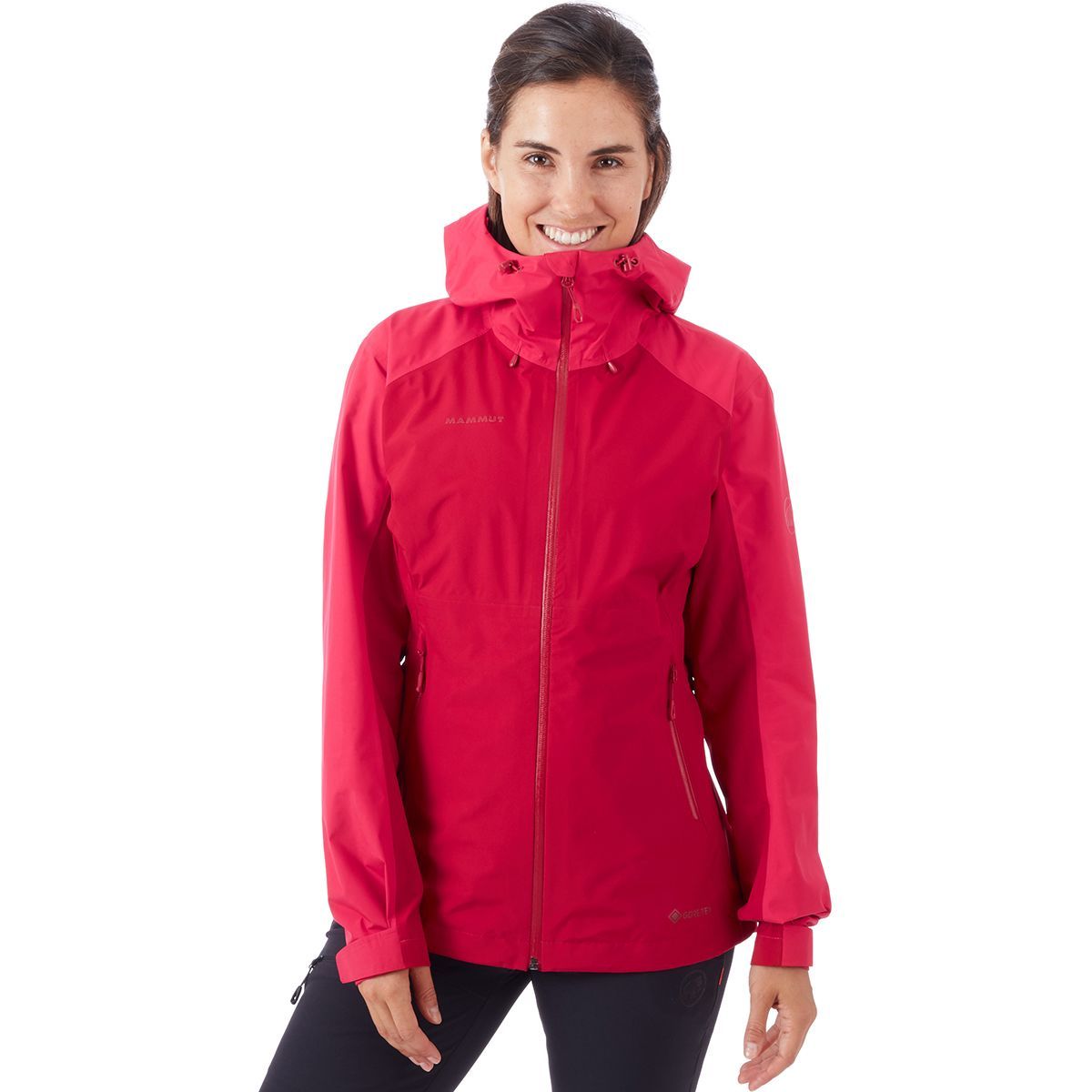 Mammut Convey Tour HS Hooded Jacket - Women's Scooter/Dragon Fruit, L