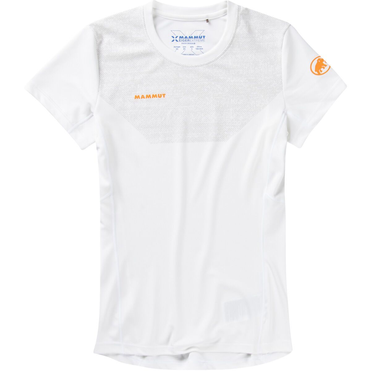 Mammut Moench Light T-Shirt - Women's Bright White/Bright White, XS