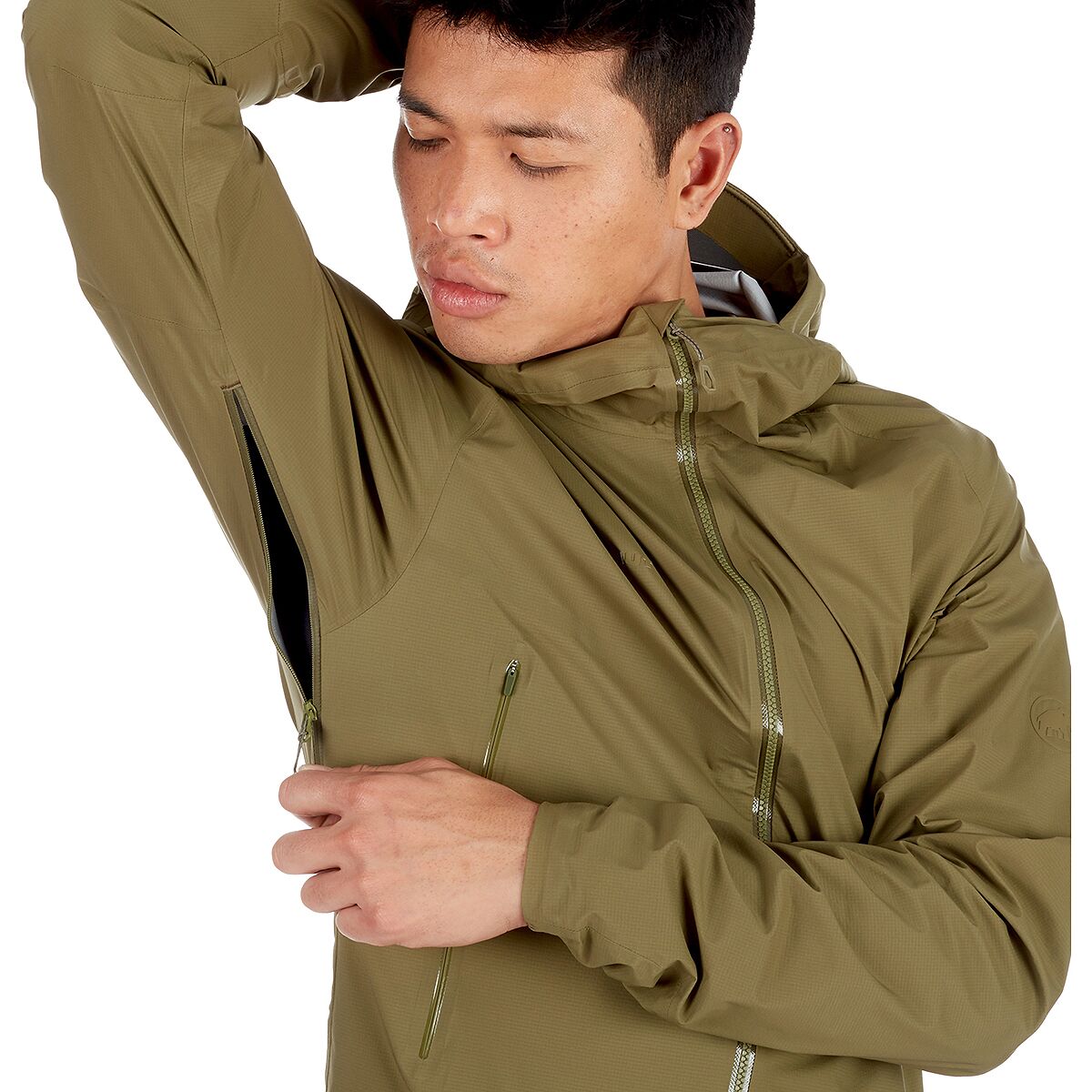 Mammut Masao Light HS Hooded Jacket - Men's - Clothing