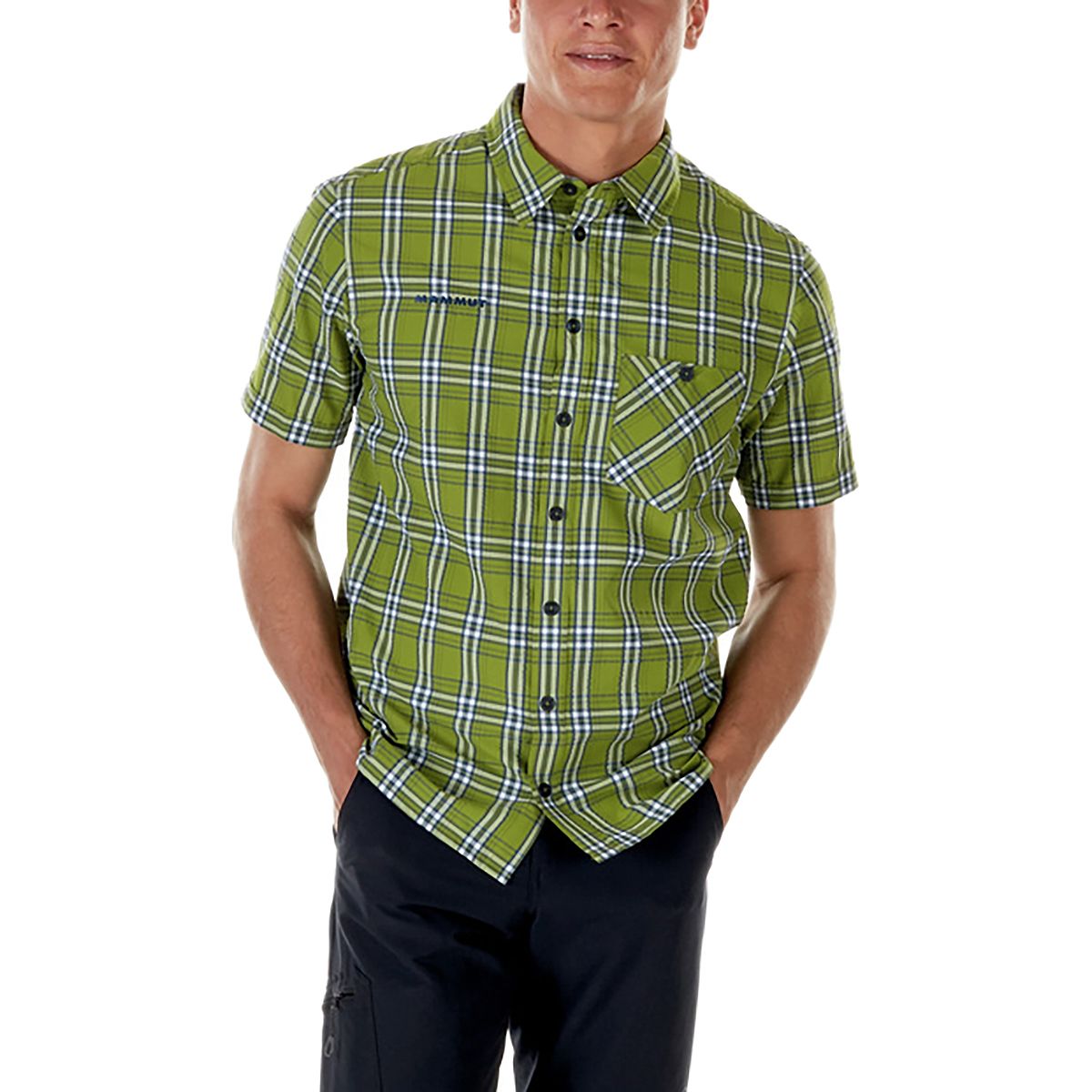 マムート　MAMMUT Belluno Shirt Men 美品 Mammut Belluno Short-Sleeve Shirt - Men's - Clothing