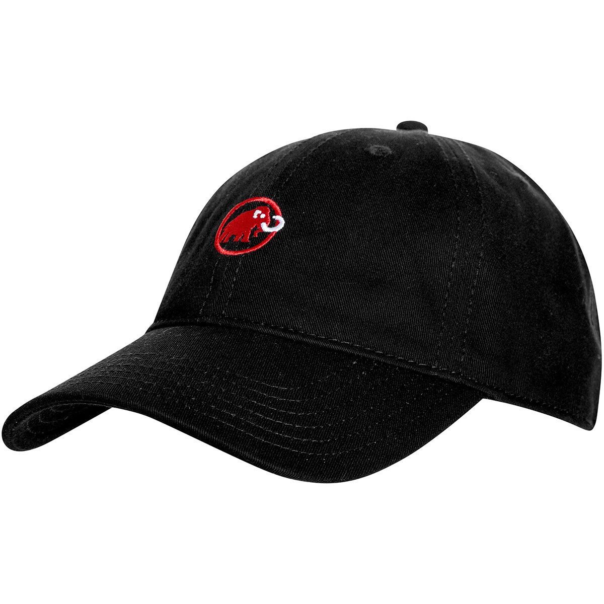 Mammut Baseball Cap Mammut Black, L/XL