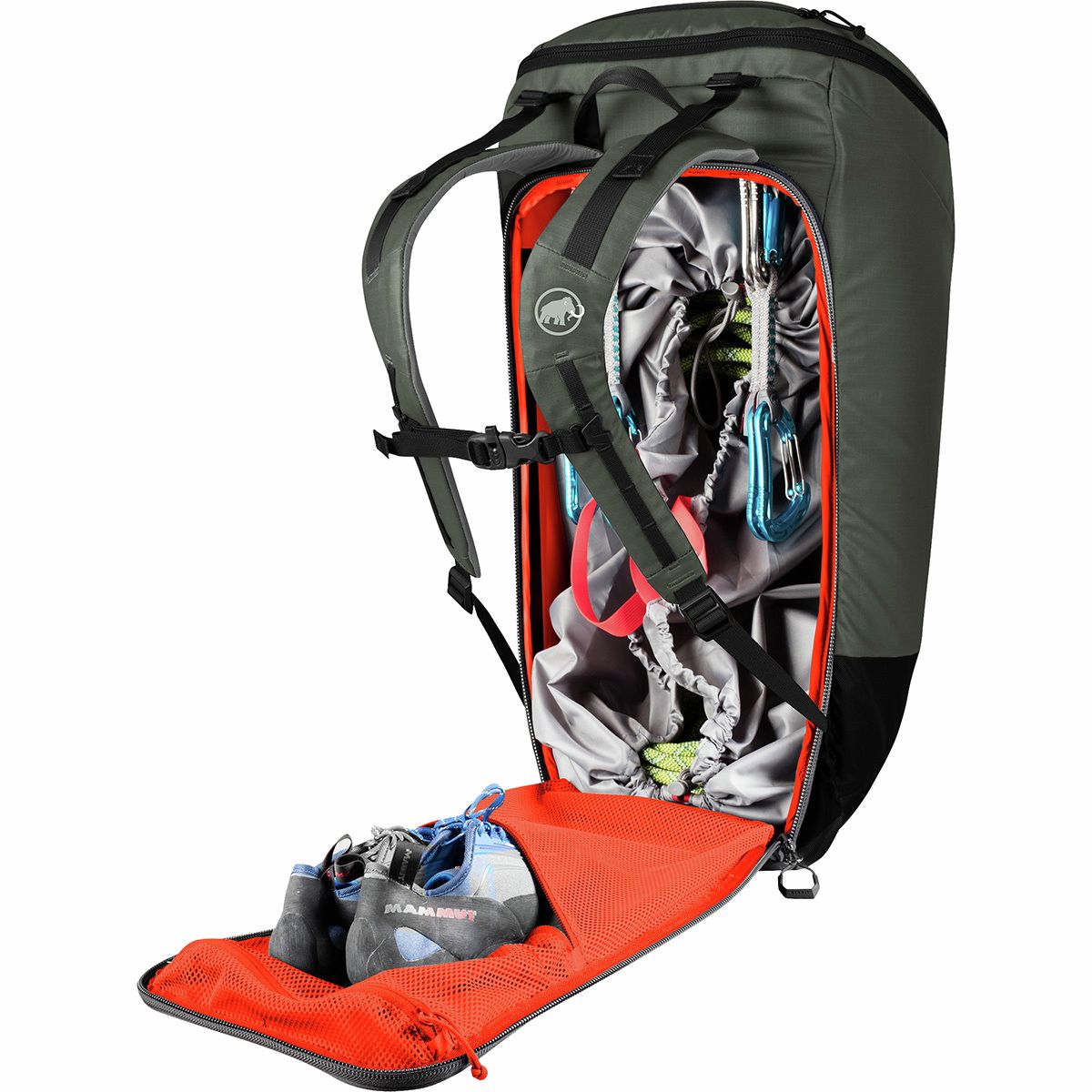 Mammut Neon Gear 45L Backpack Hike Camp