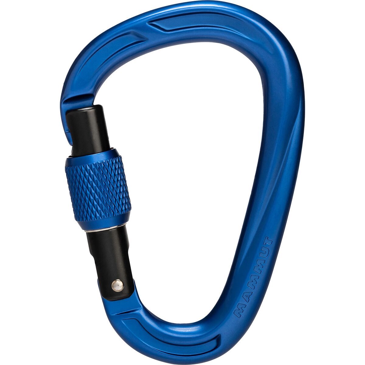 Mammut Crag HMS Locking Carabiner Screw Gate, Ultramarine, One Size
