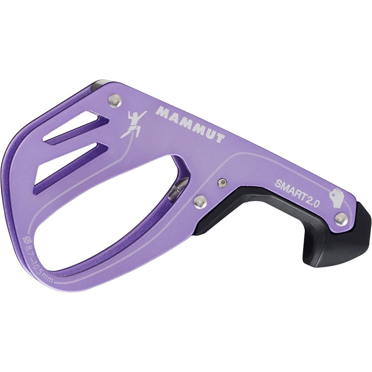 Image of Mammut Smart 2.0 Belay Device Alpine Calamint, One Size