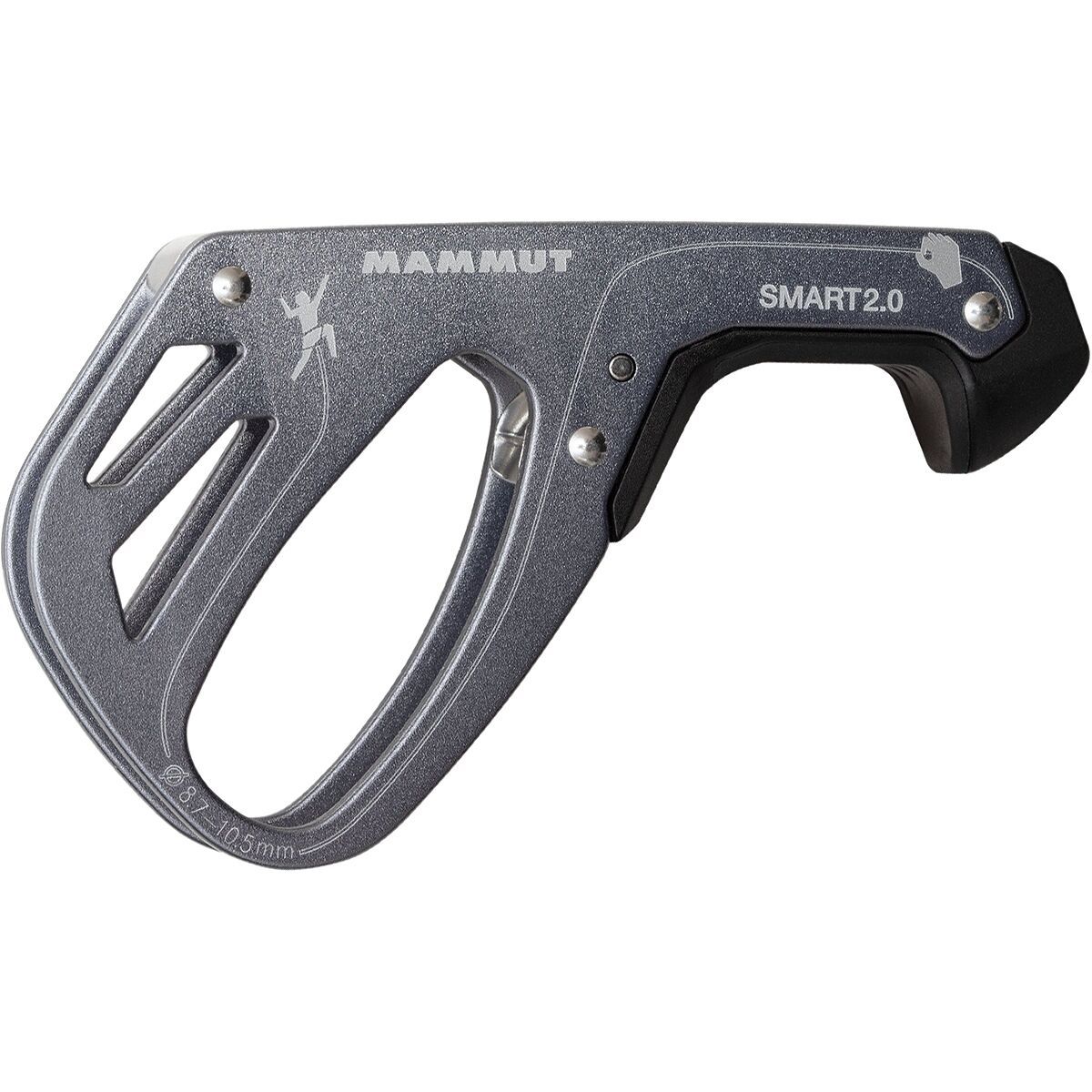 Image of Mammut Smart 2.0 Belay Device Grey, One Size