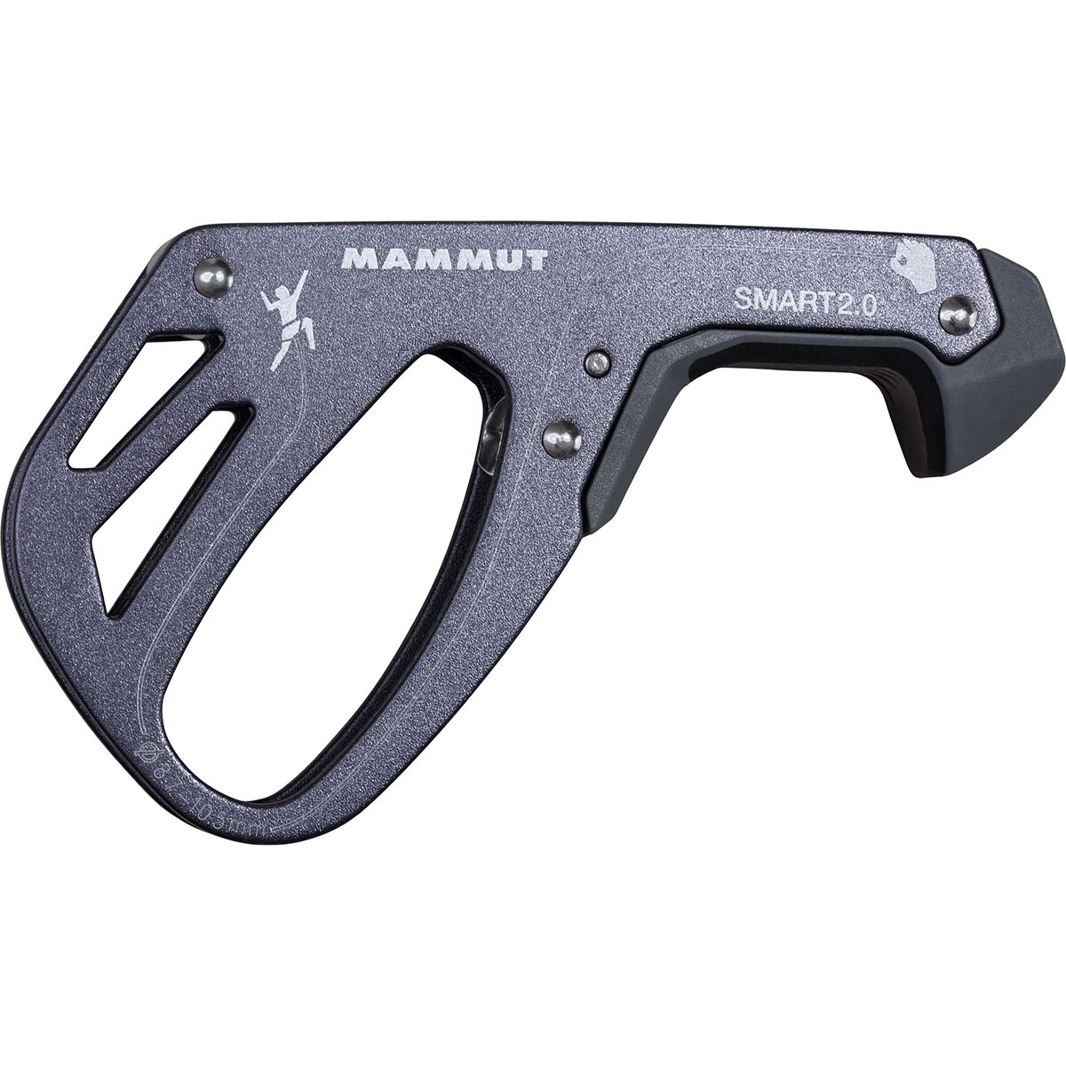 Image of Mammut Smart 2.0 Belay Device Phantom, One Size