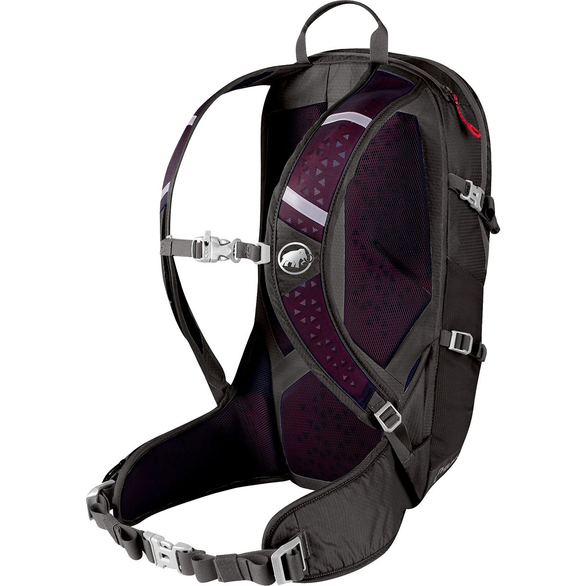  Lithia Speed 15 Grey Hiking Backpack Lightweight Daypack Women\'s Fit 15L Lithium 15 Women | Mammut main image 2