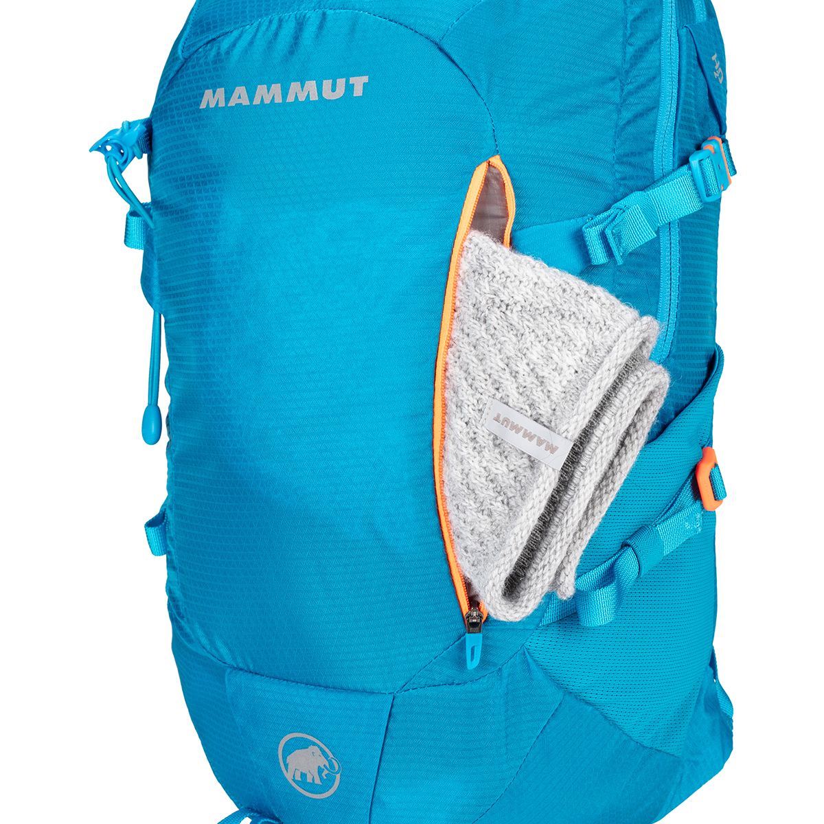  Lithia Speed 15 Grey Hiking Backpack Lightweight Daypack Women\'s Fit 15L Mammut Lithia Speed 15L Backpack - Women main image 3