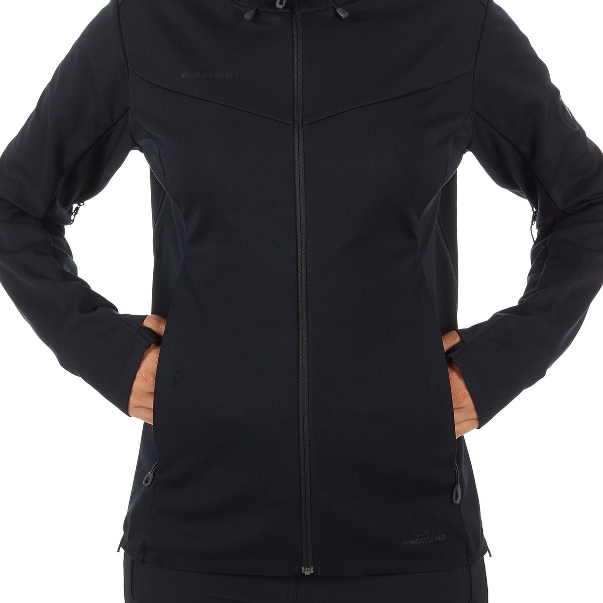 Mammut Ultimate V SO Hooded Jacket - Women's - Clothing