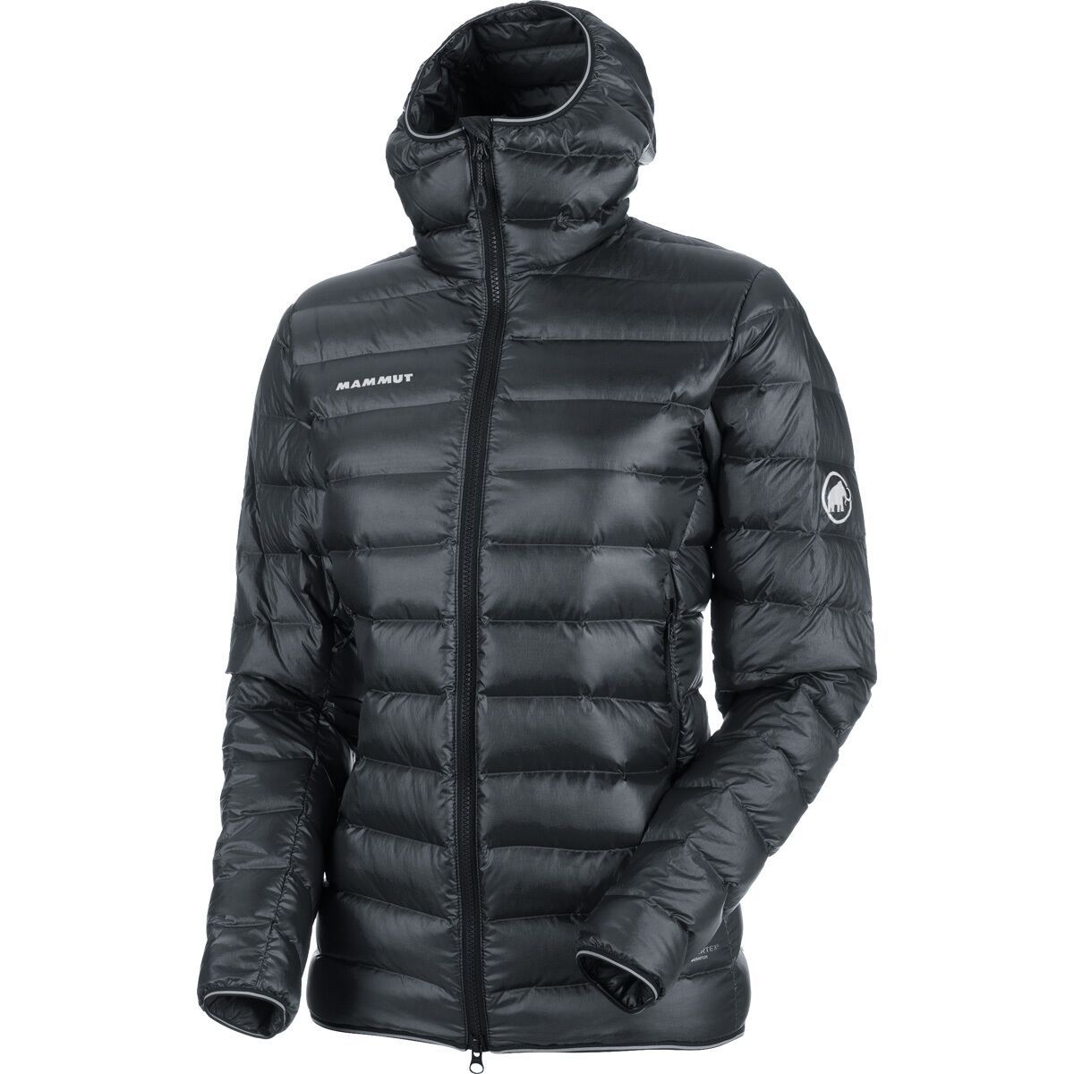 Mammut Broad Peak Pro IN Hooded Jacket - Women's Phantom, XXS