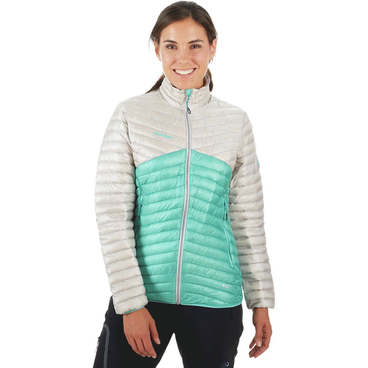 Mammut Broad Peak Light IN Jacket - Women's Atoll/Marble/Atoll, XXS