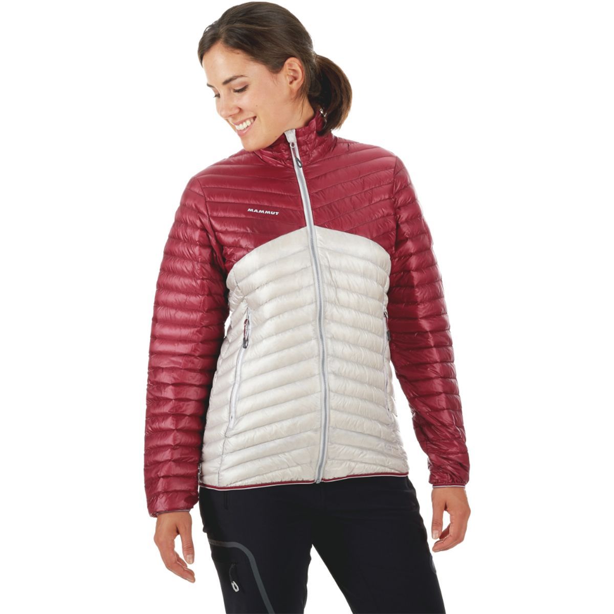 Mammut Broad Peak Light IN Jacket - Women's Marble/Beet, XS