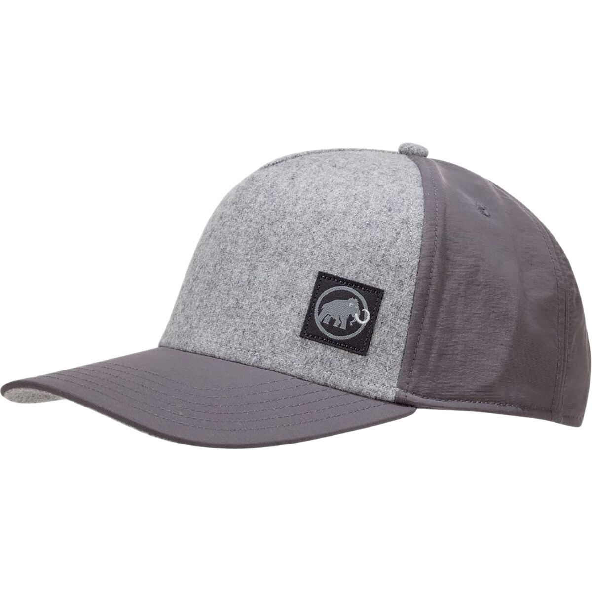 Mammut Alnasca Cap Titanium/Granit, L/XL