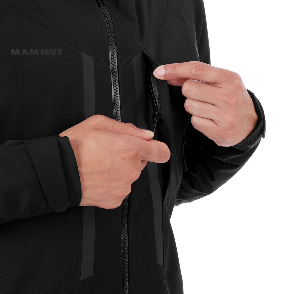 Mammut Masao HS Hooded Jacket Men s Clothing