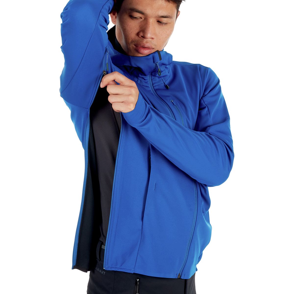 Mammut Ultimate V SO Hooded Jacket - Men's - Clothing
