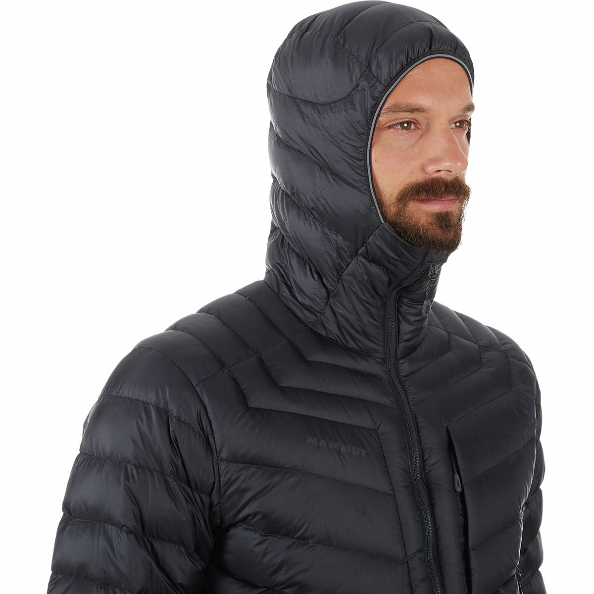 broad peak in hooded jacket men